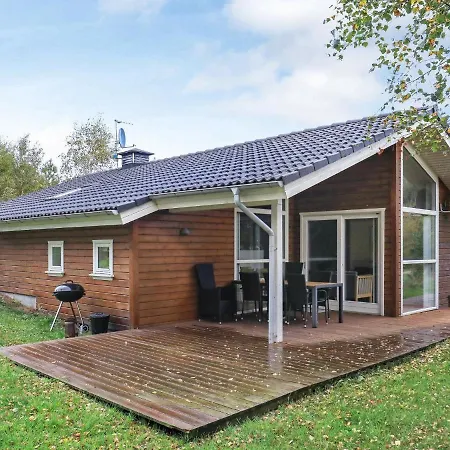 6 Person Holiday In Ringk Bing 4* Ringkøbing