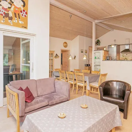6 Person Holiday In Ringk Bing Ringkøbing